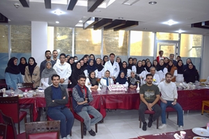 برگزاری مراسم گرامیداشت ۱۶ آذر روز دانشجو در مجتمع بیمارستانی یاس